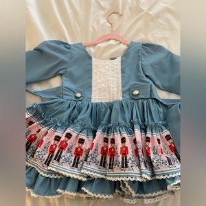 Be Girl Clothing Holiday Nutcracker Dress
